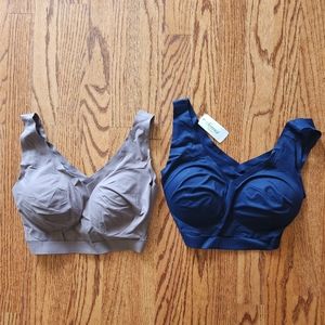 2 NWT Soma Bralettes